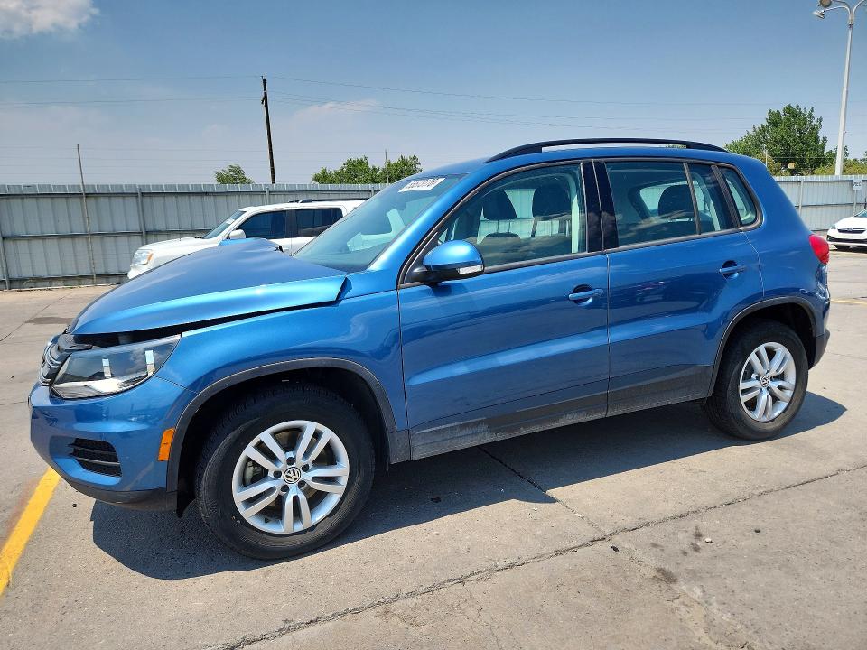 2017 VOLKSWAGEN TIGUAN - Търг №55573176