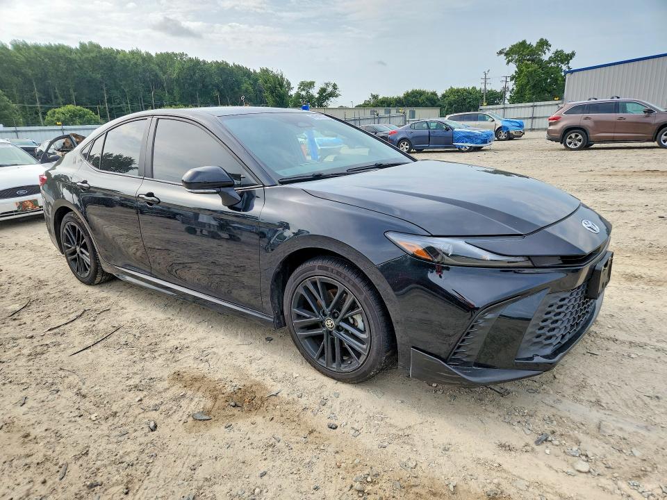 Photo 4 from auction – 2025 TOYOTA CAMRY with VIN 4T1DAACK3SU508455