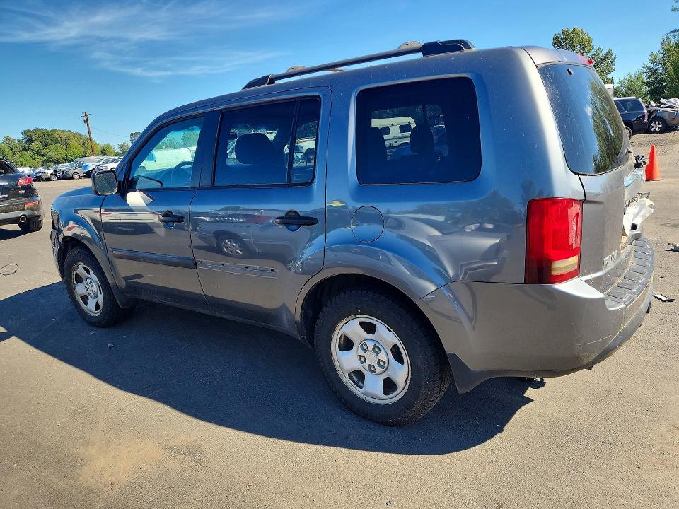 Photo 2 from auction – 2013 HONDA PILOT with VIN 5FNYF4H22DB002452