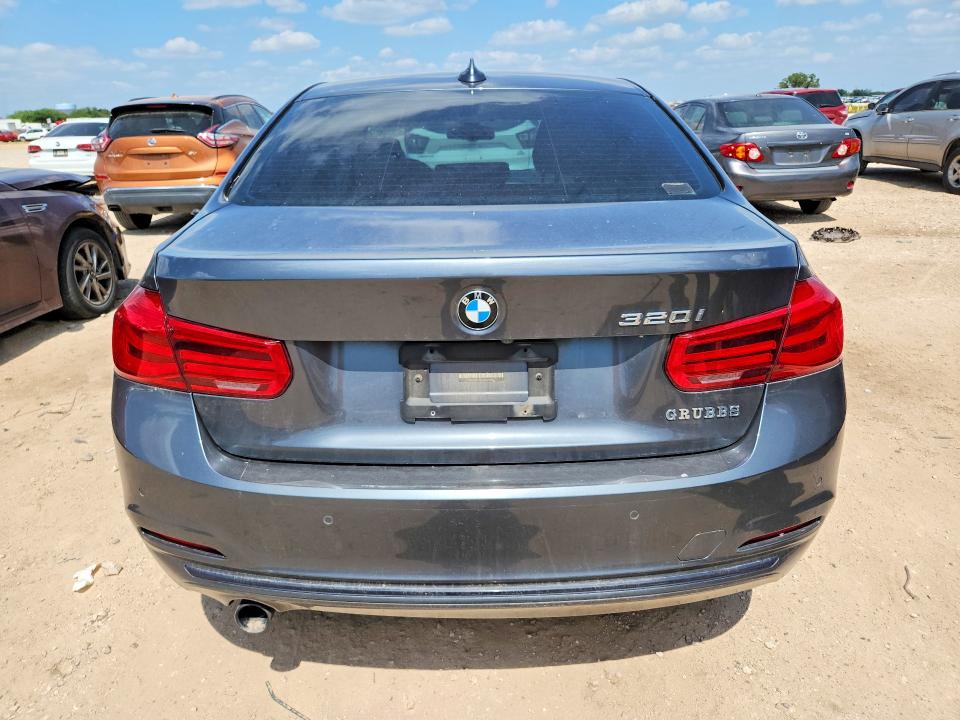 Photo 6 from auction – 2017 BMW 320 with VIN WBA8E1G38HNU16805