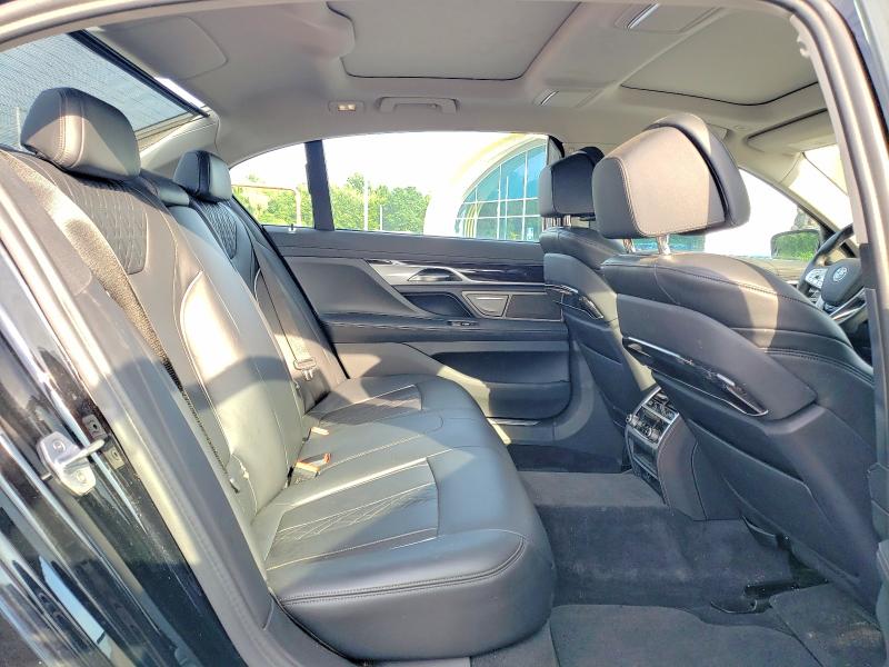 Photo 10 from auction – 2020 BMW 740 with VIN WBA7T2C04LGF96819