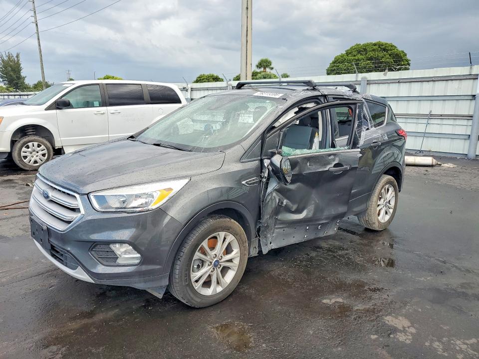 FORD ESCAPE 2019 with VIN 1FMCU9GD3KUA09491 - Photo from auction