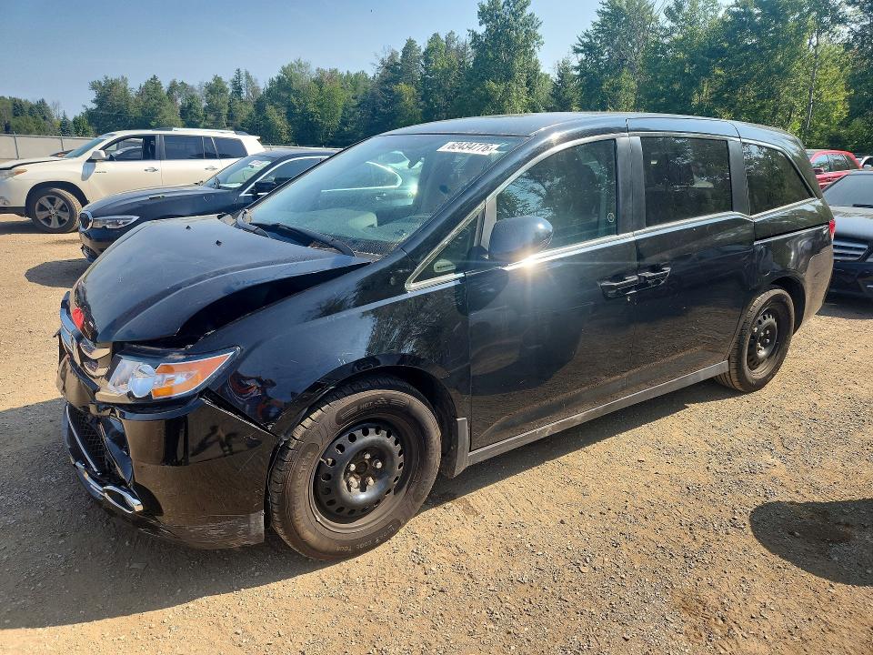 HONDA ODYSSEY 2016 with VIN 5FNRL5H27GB510987 - Photo from auction