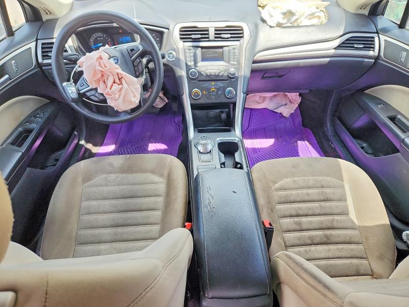 Photo 8 from auction – 2017 FORD FUSION with VIN 3FA6P0G71HR342664