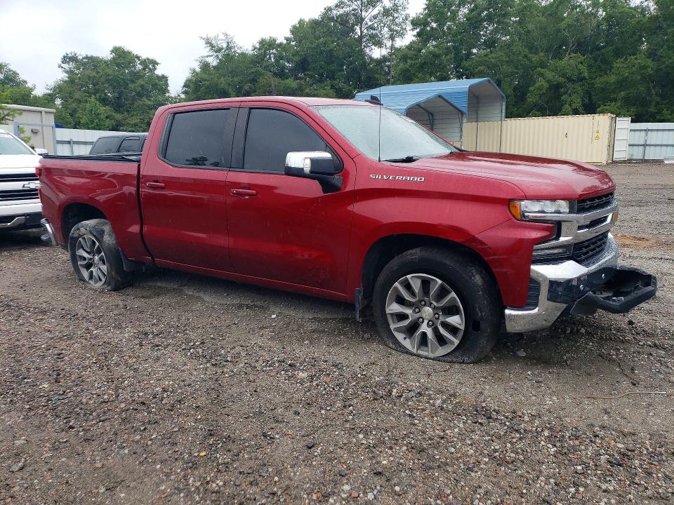Photo 4 from auction – 2019 CHEVROLET SILVERADO with VIN 1GCPWCED5KZ372541