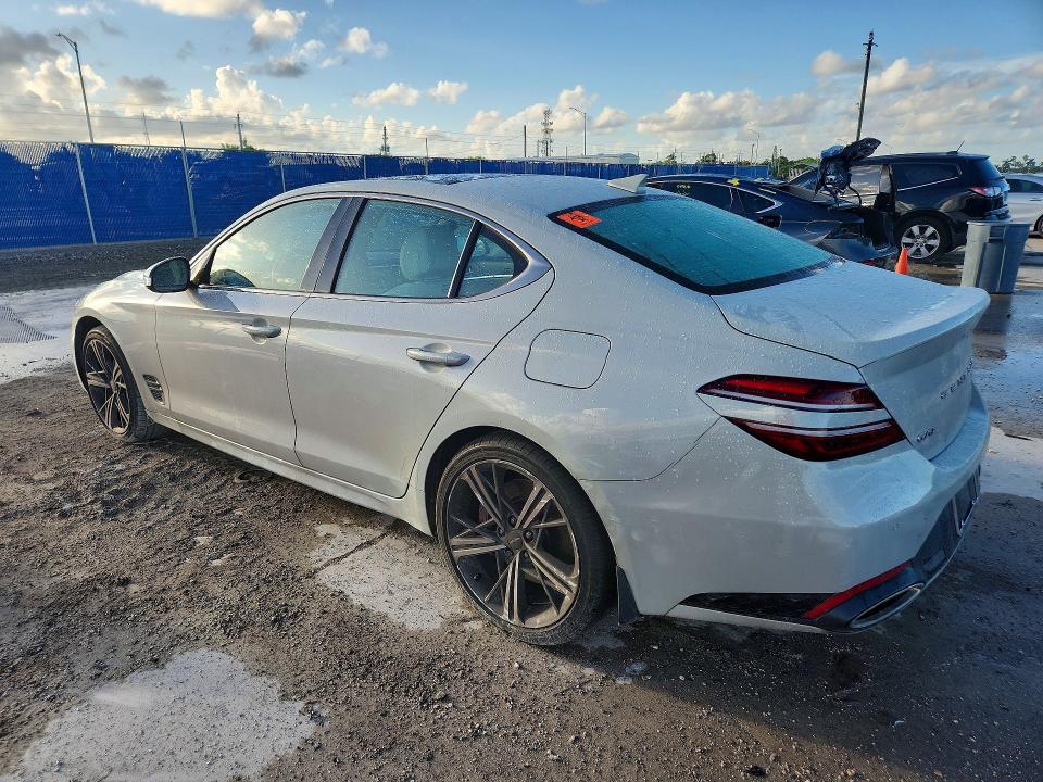 Foto 2 de la subasta – 2025 GENESIS G70 con VIN KMTG34SC2SU157644