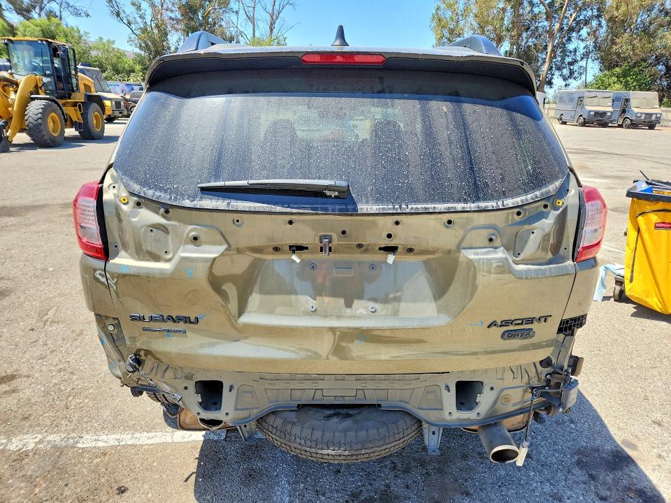 Photo 6 from auction – 2024 SUBARU ASCENT with VIN 4S4WMAKD3R3404485