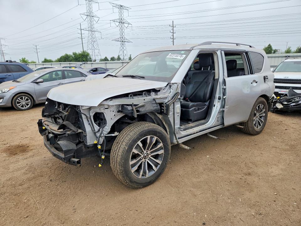 NISSAN ARMADA 2019 with VIN JN8AY2NC8K9586252 - Photo from auction