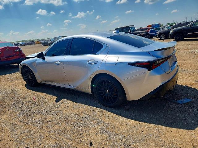 Photo 2 from auction – 2022 LEXUS IS with VIN JTHSZ1E24N5023983
