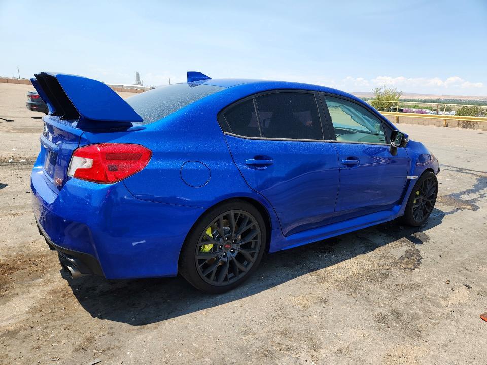 Photo 3 from auction – 2018 SUBARU WRX with VIN JF1VA2N64J9834139