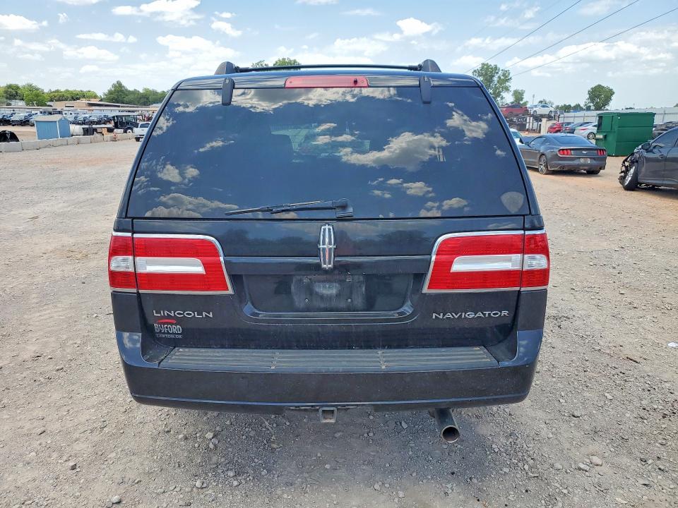 Photo 6 from auction – 2008 LINCOLN NAVIGATOR with VIN 5LMFU28568LJ04764