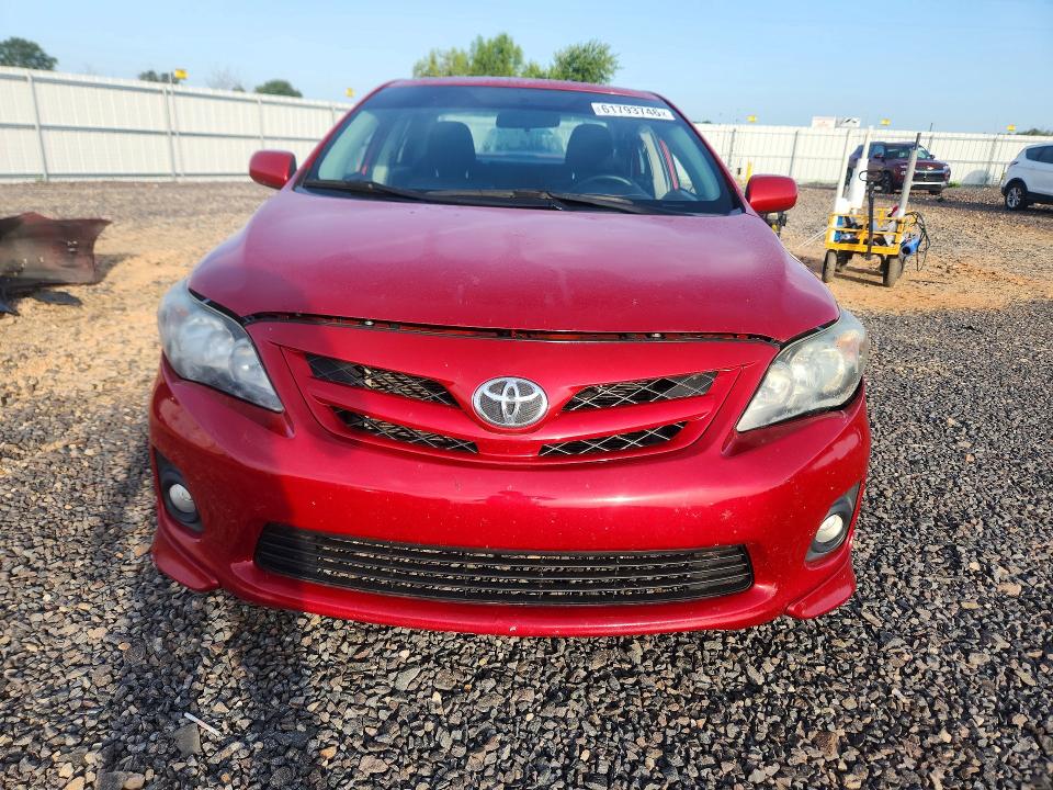 Photo 5 from auction – 2011 TOYOTA COROLLA with VIN 2T1BU4EE3BC585626