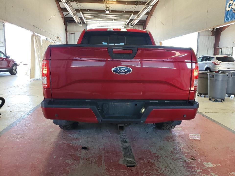 Снимка 6 от търг – 2016 FORD F150 с VIN 1FTEW1EP8GFB42541