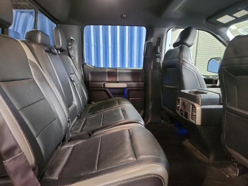 Photo 10 from auction – 2017 FORD F150 with VIN 1FTFW1RGXHFC16395