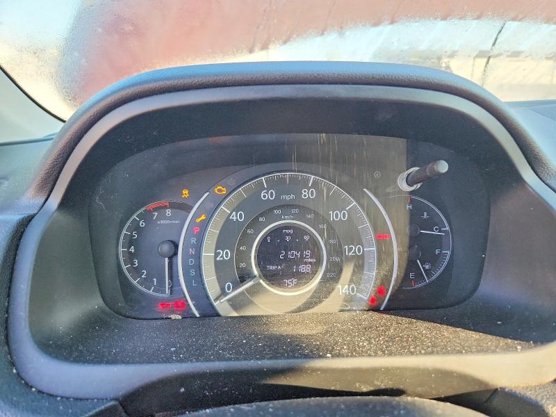 Photo 9 from auction – 2015 HONDA CR-V with VIN 2HKRM3H35FH526535