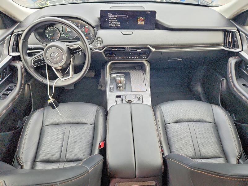 Photo 8 from auction – 2025 MAZDA CX-90 with VIN JM3KKBHD8S1215197
