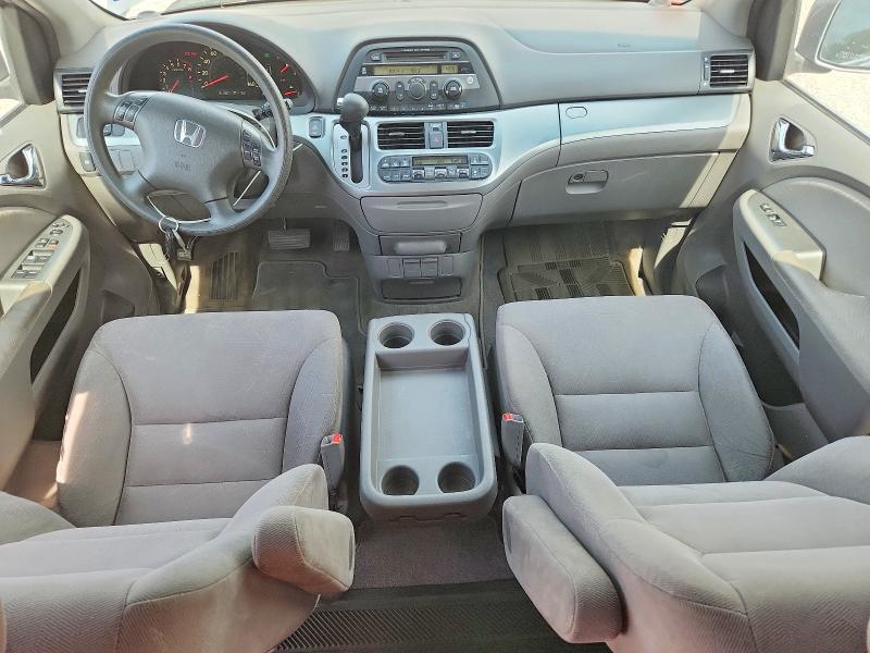 Photo 8 from auction – 2010 HONDA ODYSSEY with VIN 5FNRL3H45AB077568