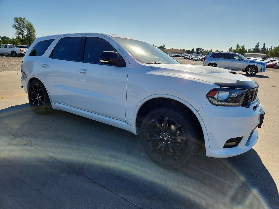Photo 4 from auction – 2018 DODGE DURANGO with VIN 1C4SDJCT8JC408741