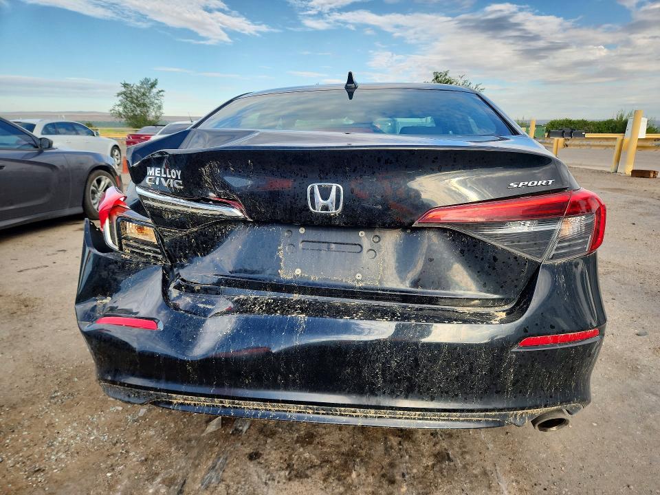 Photo 6 from auction – 2023 HONDA CIVIC with VIN 2HGFE2F55PH530241