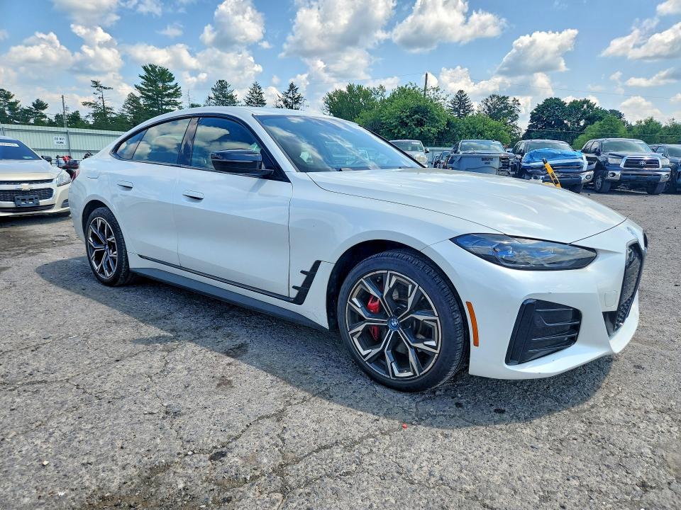 Photo 4 from auction – 2023 BMW I4 with VIN WBY73AW07PFN82025