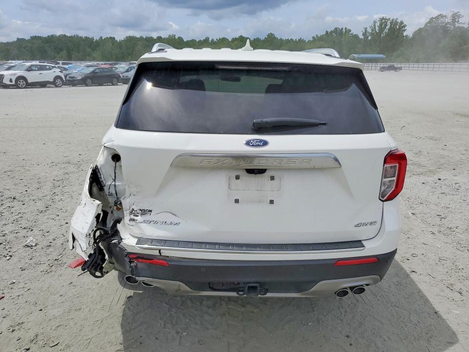 Photo 6 from auction – 2021 FORD EXPLORER with VIN 1FM5K8HC3MGC07410