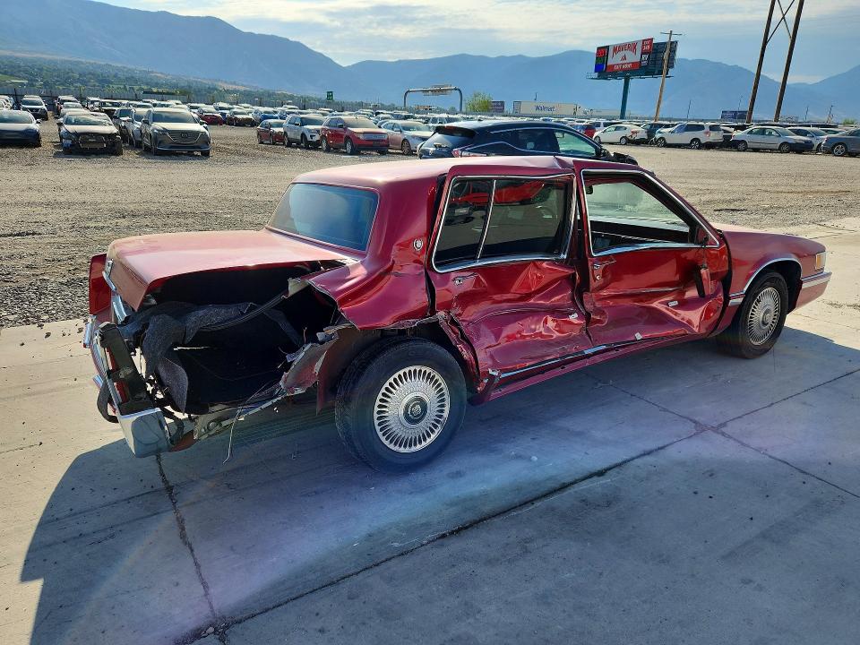 Photo 3 from auction – 1992 CADILLAC DEVILLE with VIN 1G6CD53B0N4302080