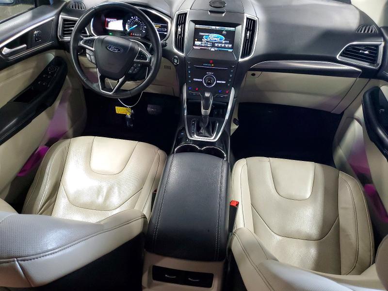Photo 8 from auction – 2015 FORD EDGE with VIN 2FMTK4K80FBB66958