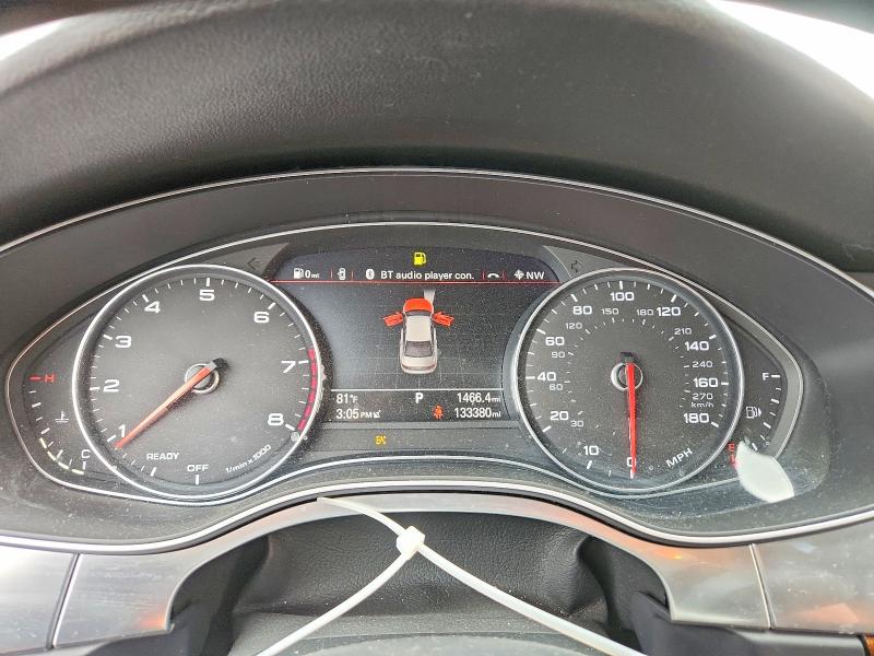 Photo 9 from auction – 2016 AUDI A6 with VIN WAUGFAFC7GN156177