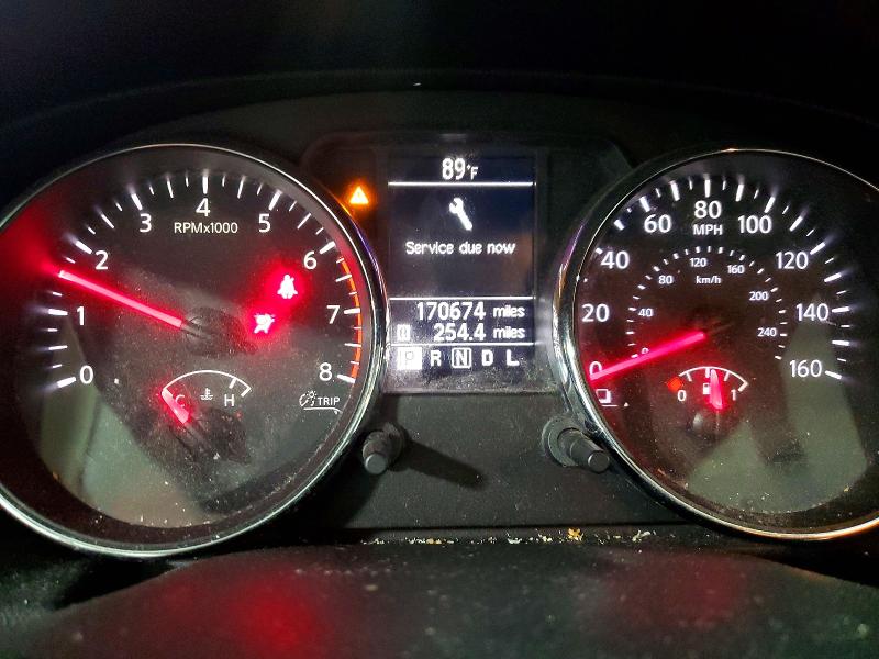 Photo 9 from auction – 2011 NISSAN ROGUE with VIN JN8AS5MV5BW275322