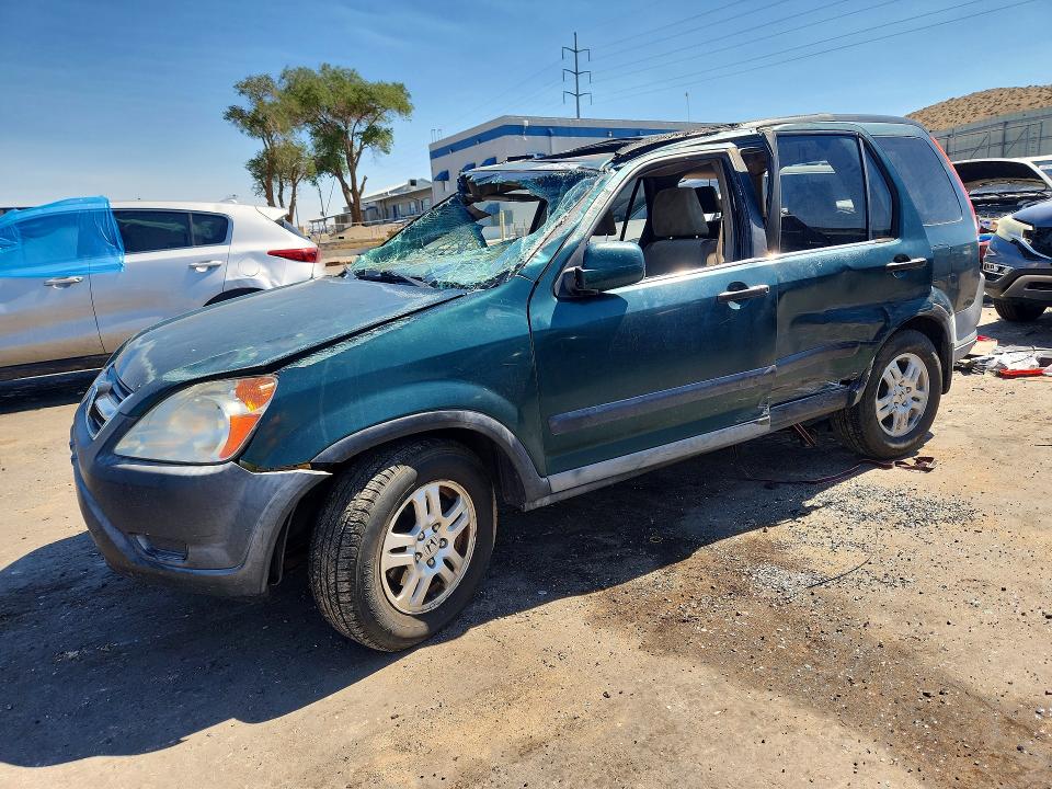 HONDA CR-V 2003 with VIN JHLRD77883C047637 - Photo from auction