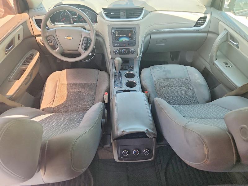 Photo 8 from auction – 2016 CHEVROLET TRAVERSE with VIN 1GNKRFED4GJ112129