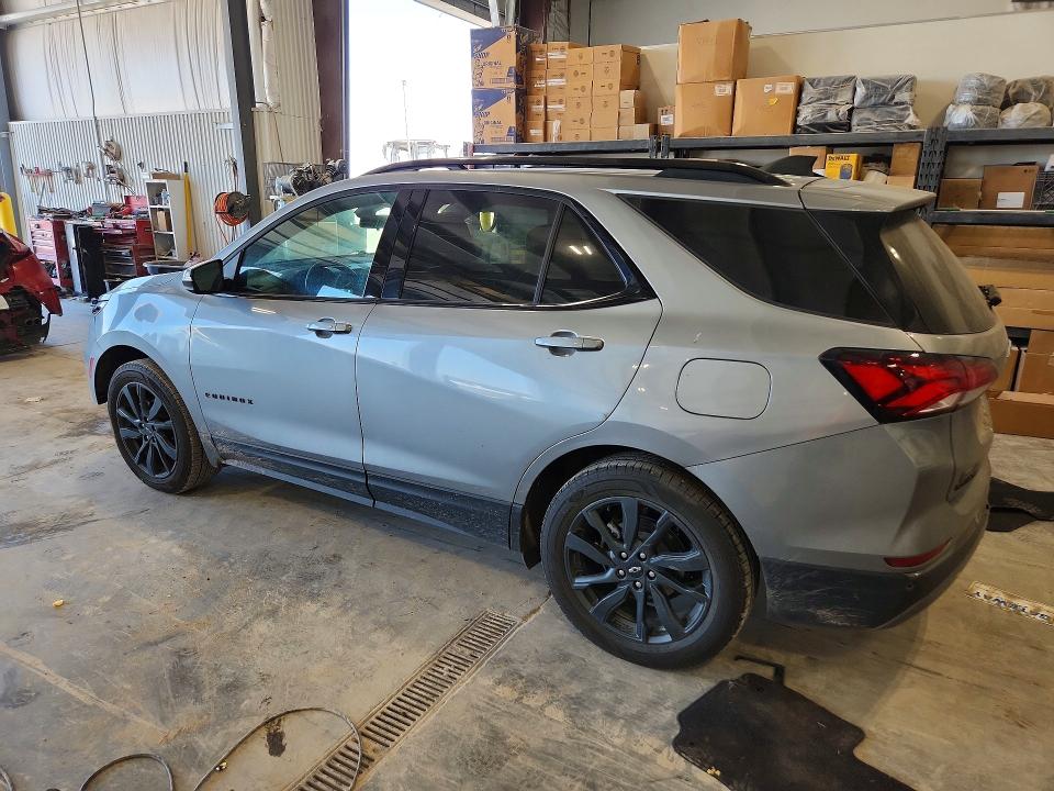 Photo 2 from auction – 2023 CHEVROLET EQUINOX with VIN 3GNAXWEG6PS202683