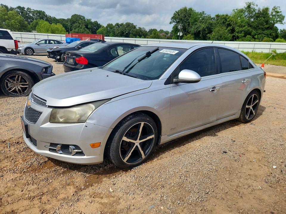 Photo 1 from auction – 2012 CHEVROLET CRUZE with VIN 1G1PH5SC3C7162835