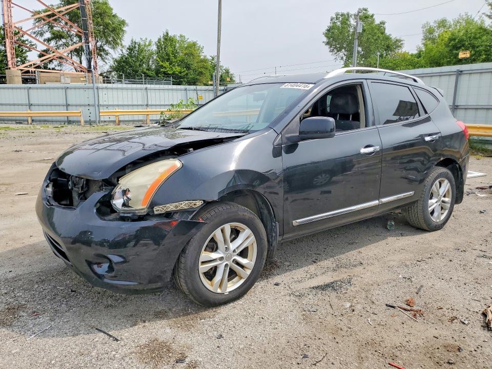 NISSAN ROGUE 2012 with VIN JN8AS5MT8CW274262 - Photo from auction