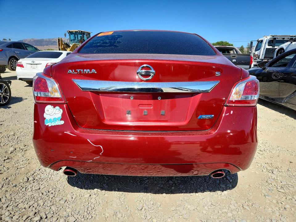 Photo 6 from auction – 2013 NISSAN ALTIMA with VIN 1N4AL3AP8DC249178