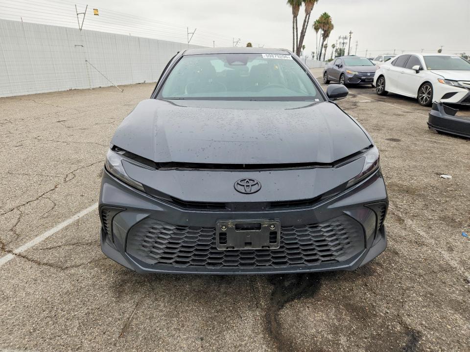 Photo 5 from auction – 2025 TOYOTA CAMRY with VIN 4T1DAACK3SU054269