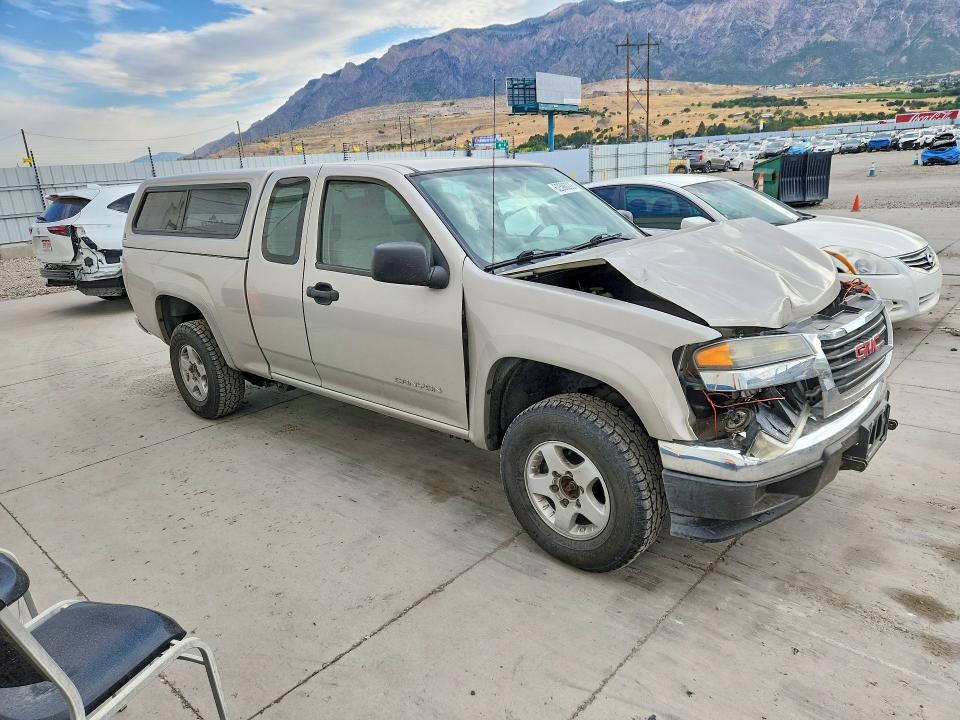Photo 4 from auction – 2005 GMC CANYON with VIN 1GTDT198358175102