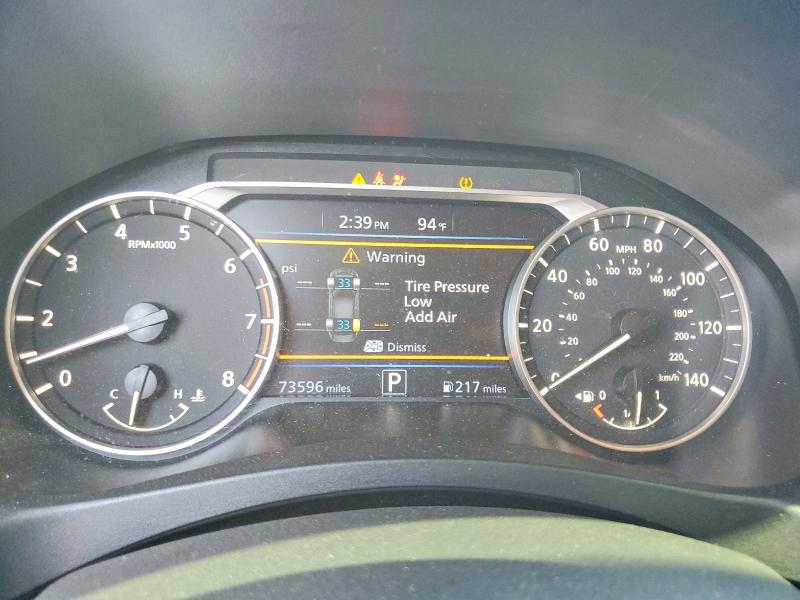 Photo 9 from auction – 2025 NISSAN ALTIMA with VIN 1N4BL4CV6SN346922