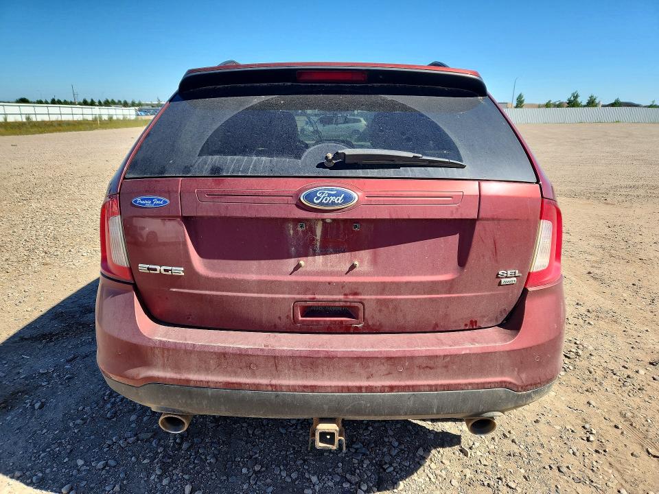 Photo 6 from auction – 2014 FORD EDGE with VIN 2FMDK4JC6EBA29886