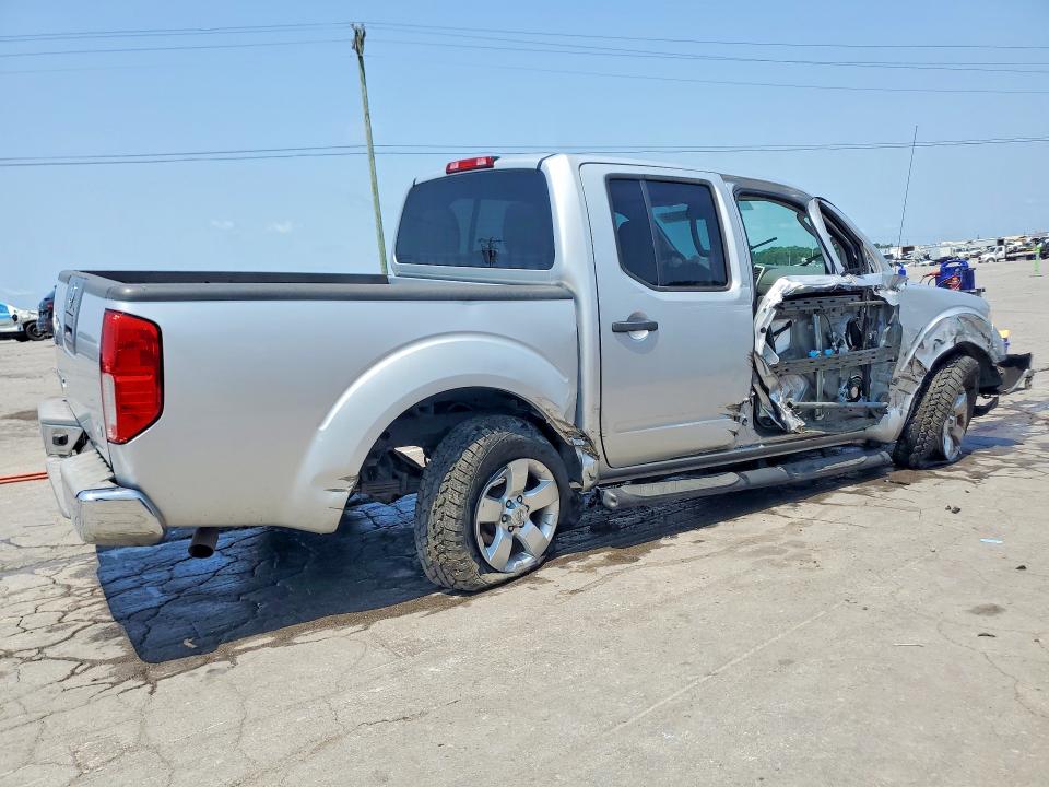 Photo 3 from auction – 2011 NISSAN FRONTIER with VIN 1N6AD0ER7BC401592