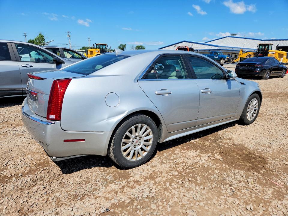Photo 3 from auction – 2013 CADILLAC CTS with VIN 1G6DG5E53D0116705
