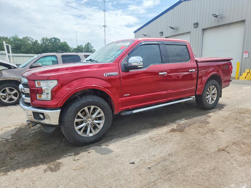 2016 FORD F150 - Търг №63039616