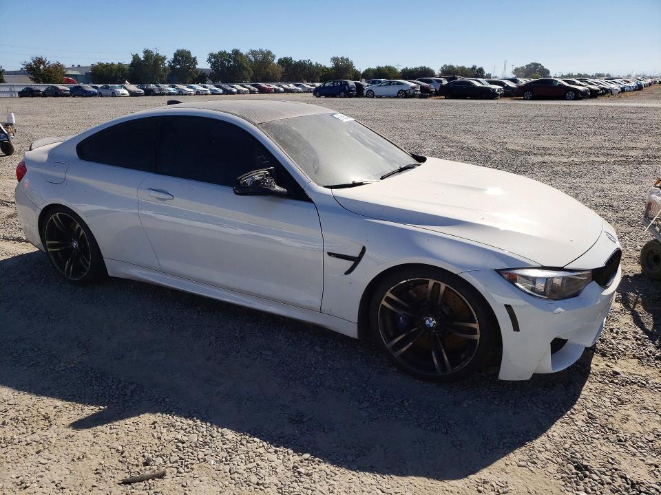 Photo 4 from auction – 2018 BMW M4 with VIN WBS4Y9C5XJAC86890
