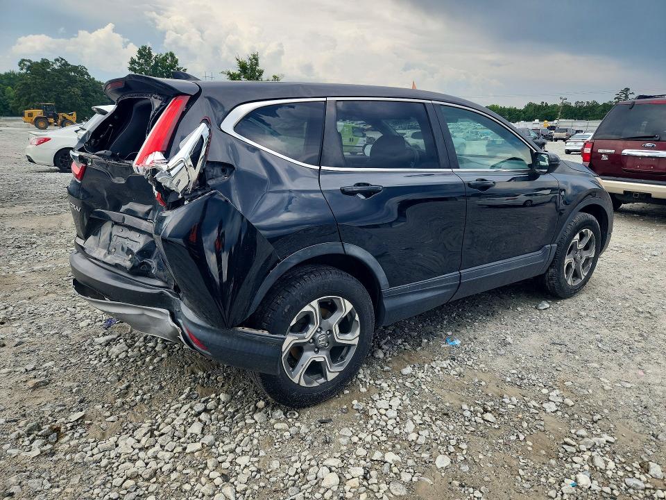 Photo 3 from auction – 2017 HONDA CR-V with VIN 5J6RW2H82HL076903
