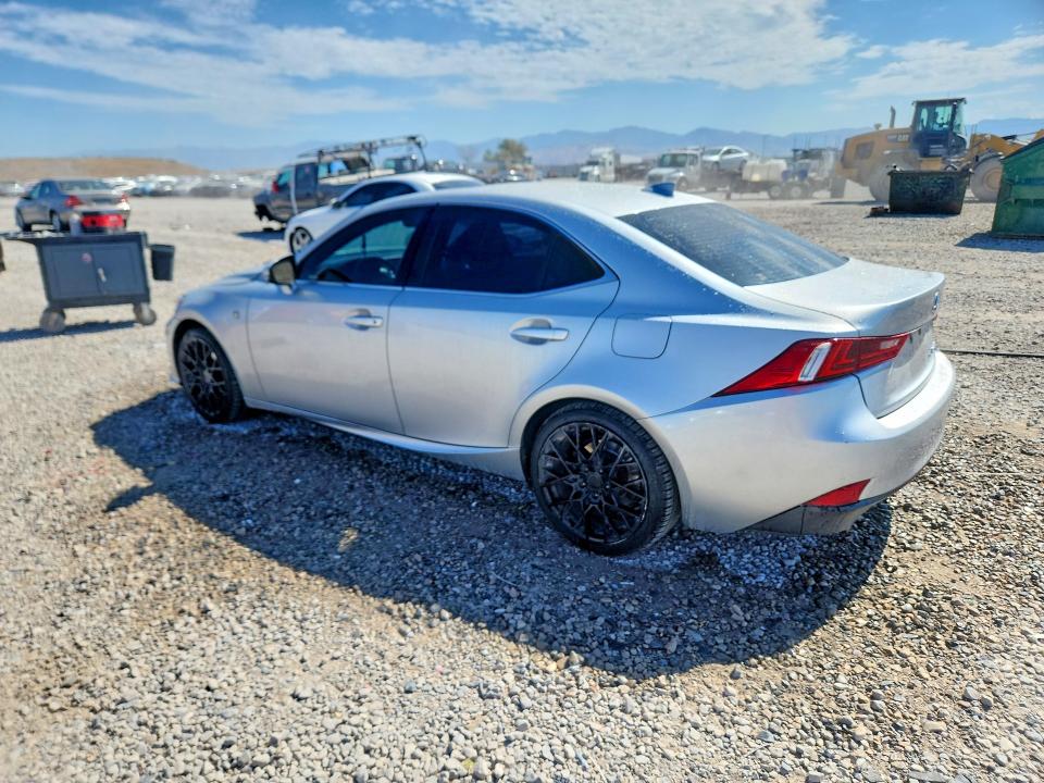 Photo 2 from auction – 2014 LEXUS IS with VIN JTHCF1D21E5002068