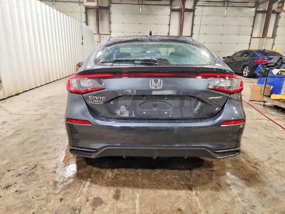 Photo 6 from auction – 2025 HONDA CIVIC with VIN 19XFL2H86SE017712