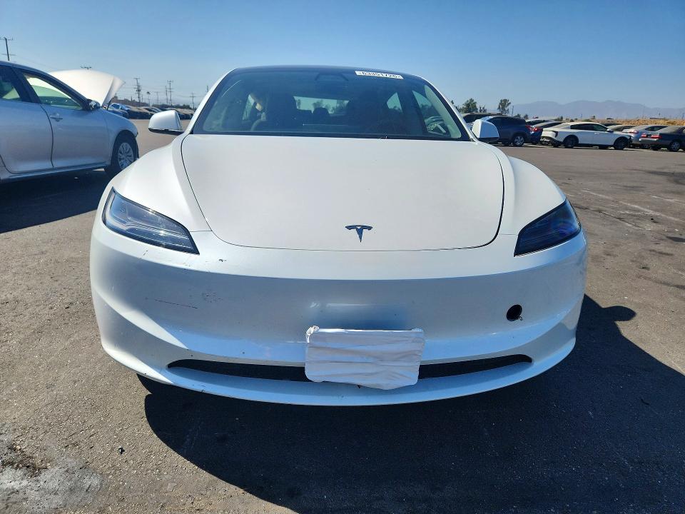 Photo 5 from auction – 2024 TESLA MODEL 3 with VIN 5YJ3E1EA1RF841961