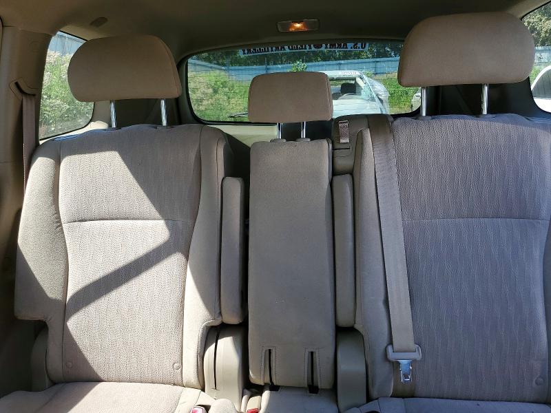 Photo 10 from auction – 2008 TOYOTA HIGHLANDER with VIN JTEEW41A482002638