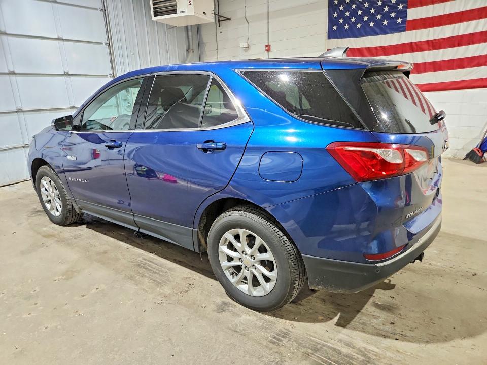 Photo 2 from auction – 2019 CHEVROLET EQUINOX with VIN 2GNAXUEV9K6136768