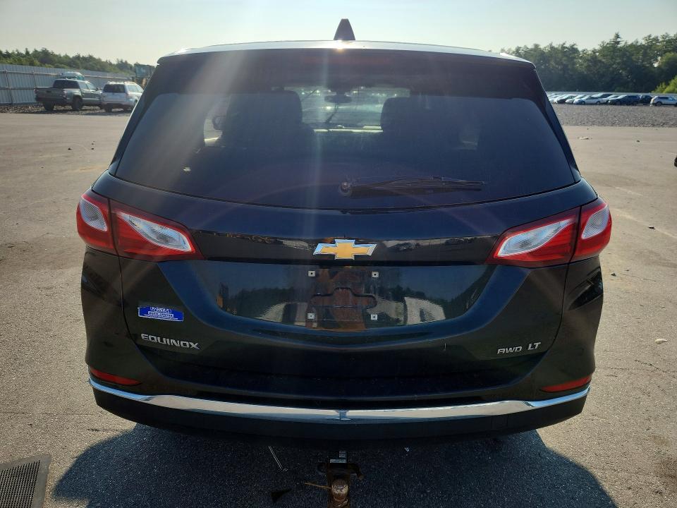Photo 6 from auction – 2019 CHEVROLET EQUINOX with VIN 2GNAXUEV6K6193400